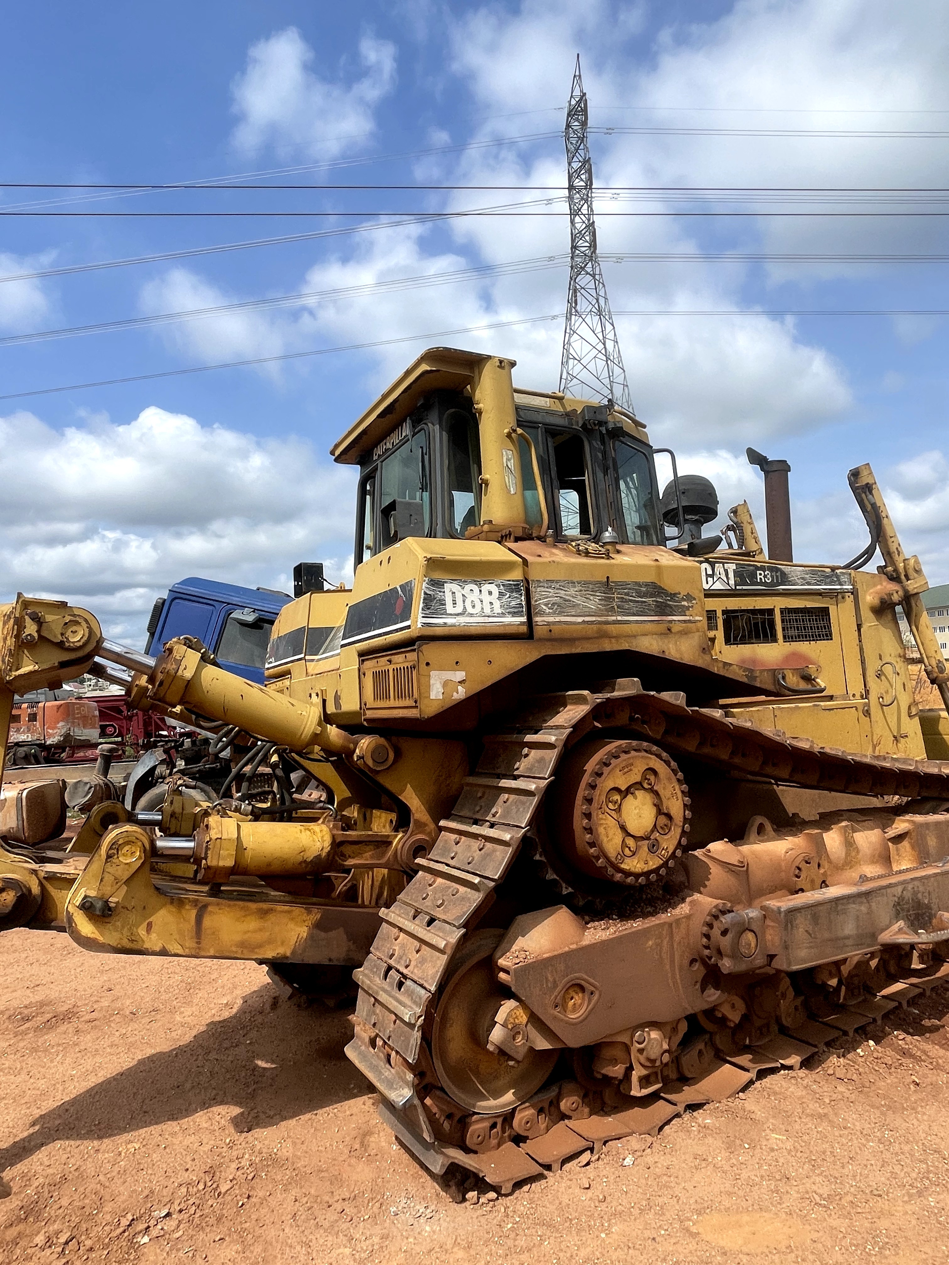 Dozer D8