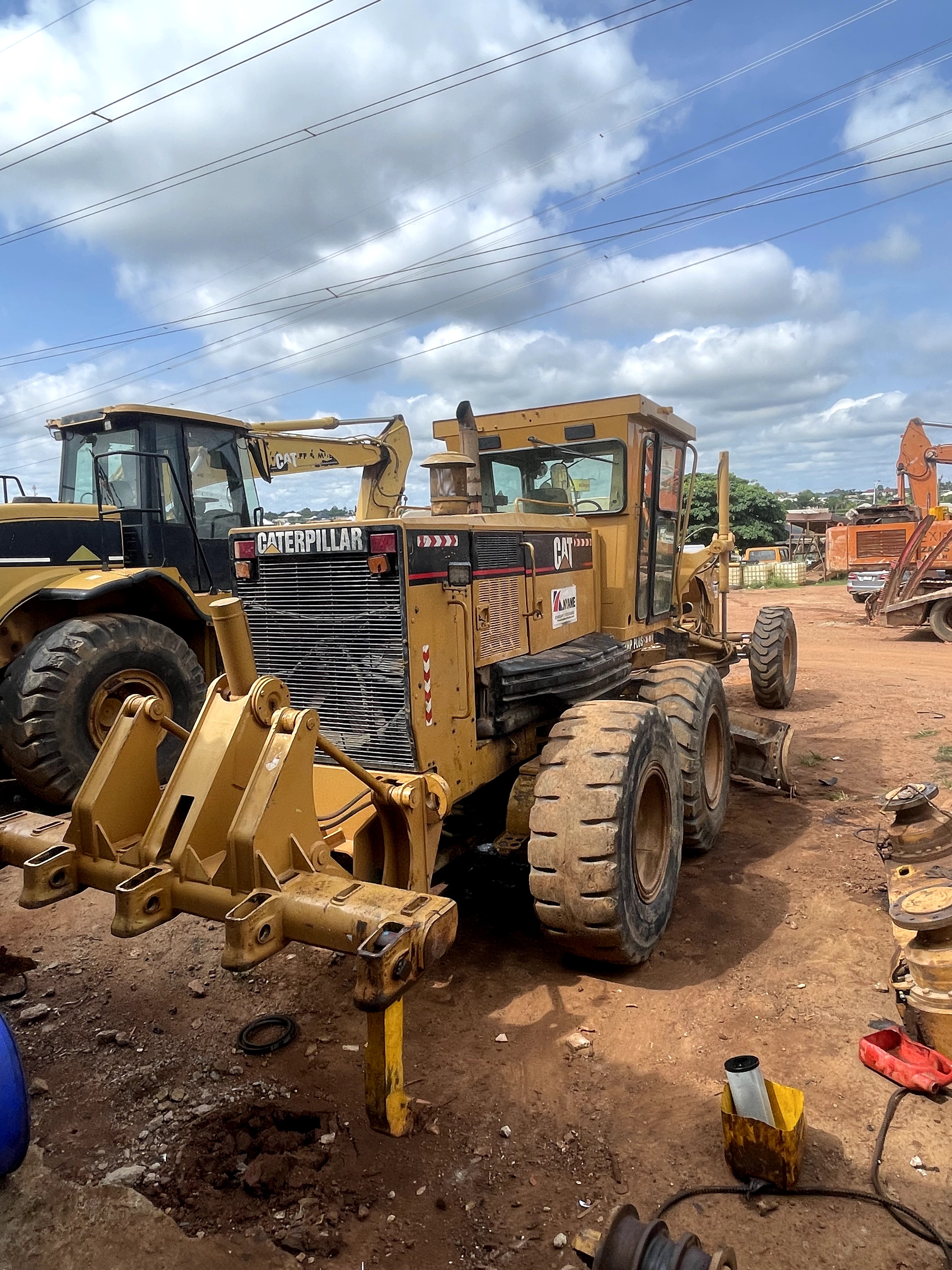 K Nyame Demo Machine 021