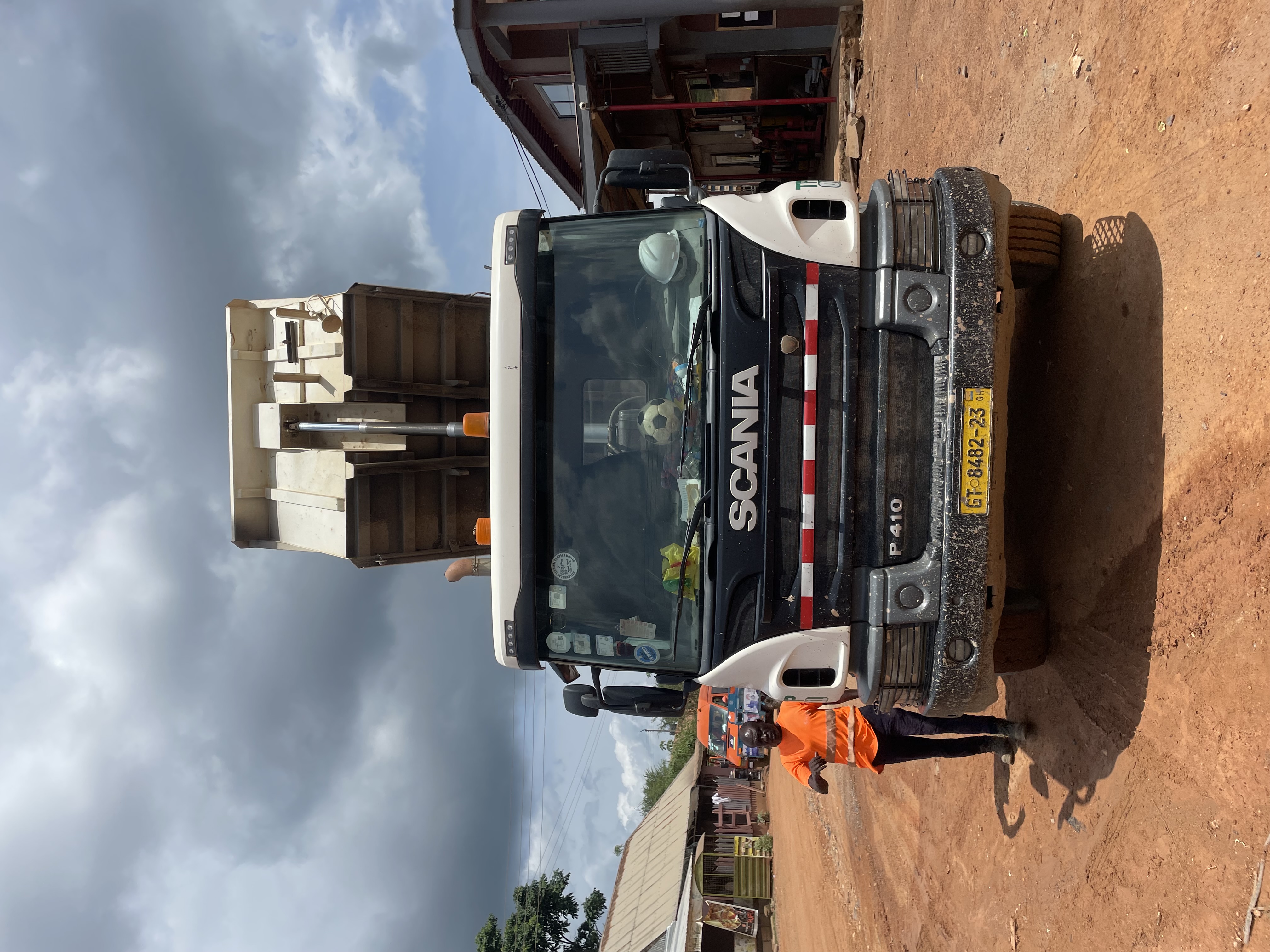 Scania P410 Tipper Truck