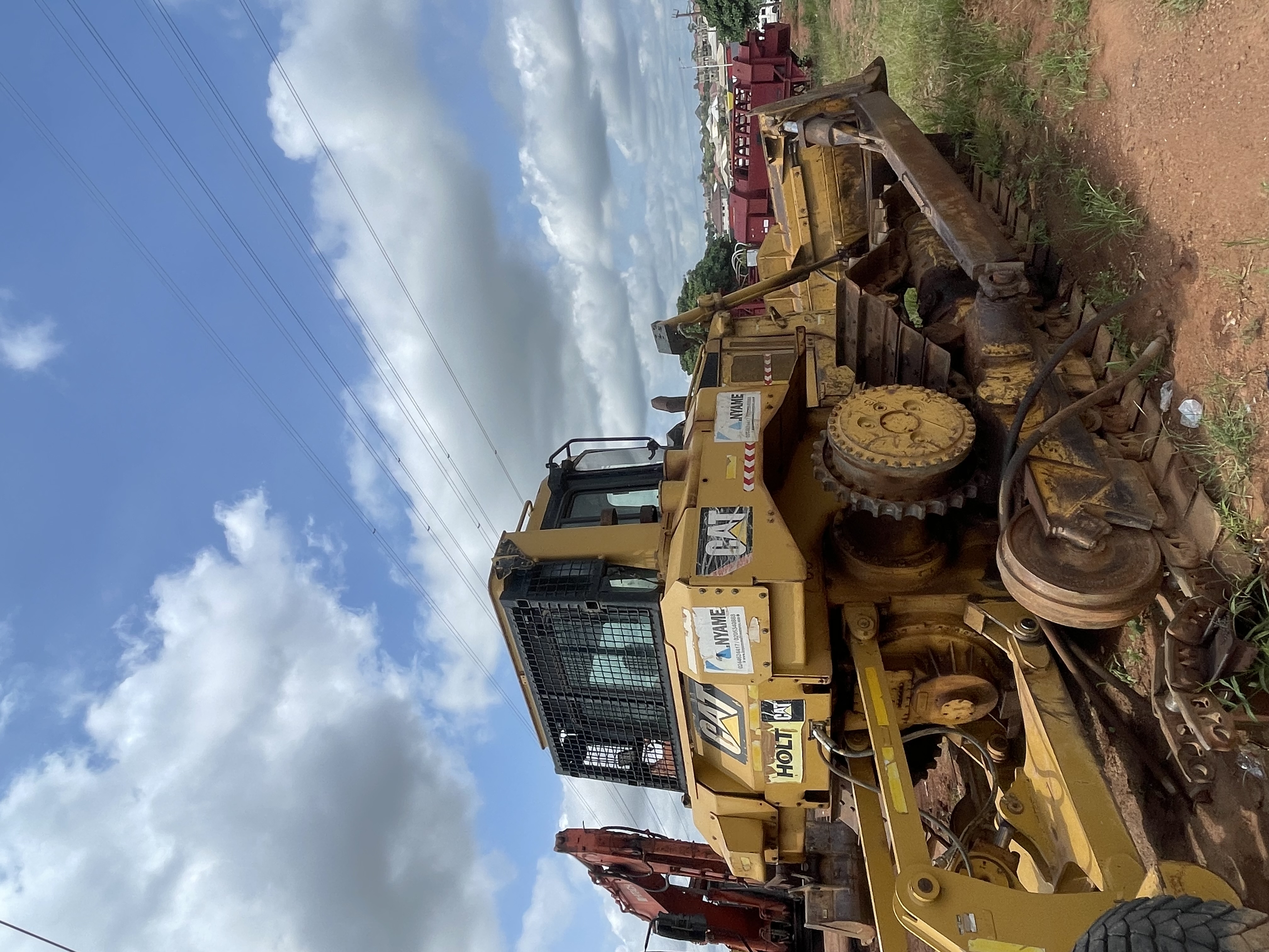 CAT D6R