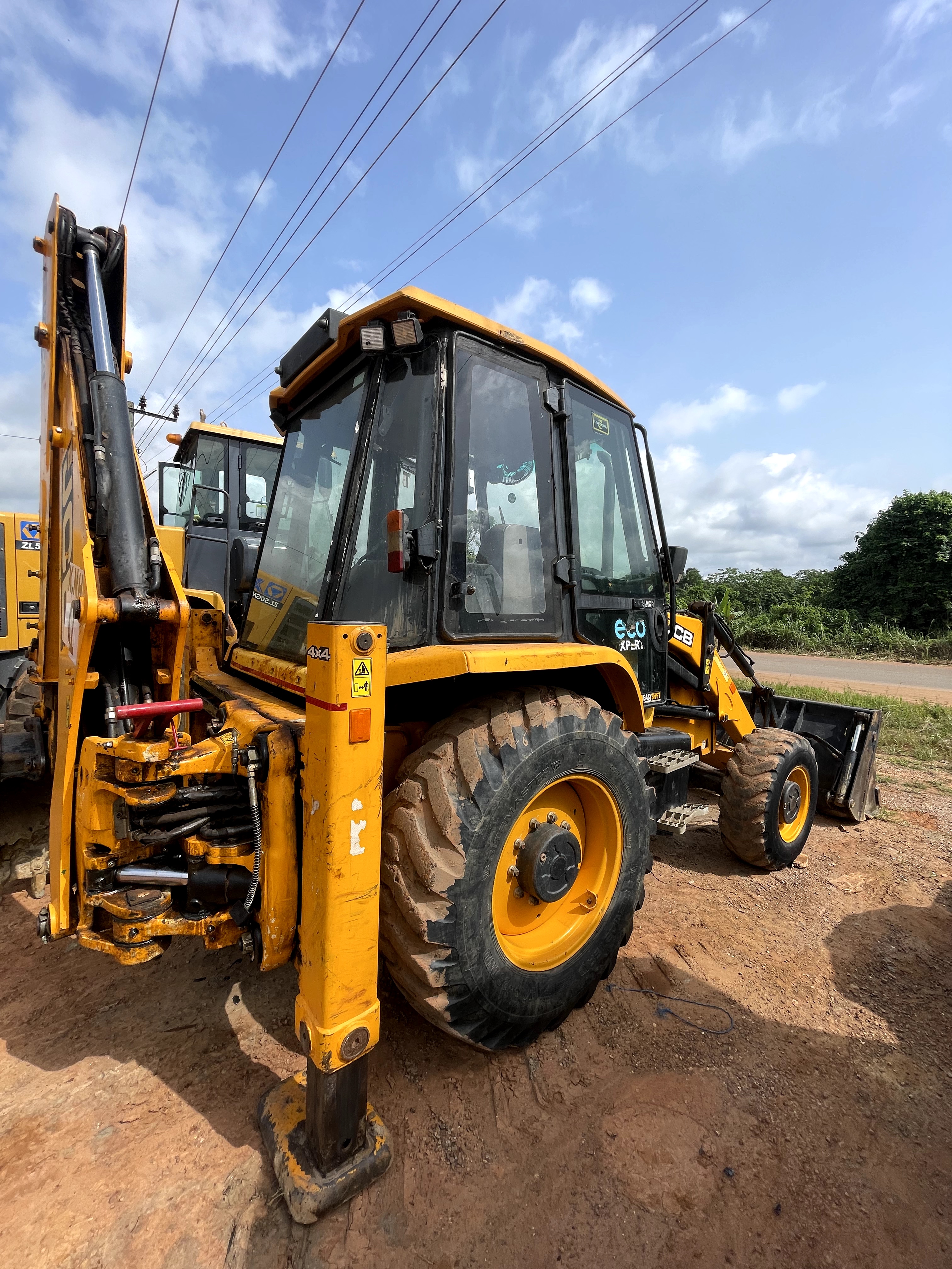 JCB Backhoe