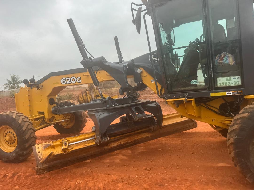 John Deere Grader thumbnail 3