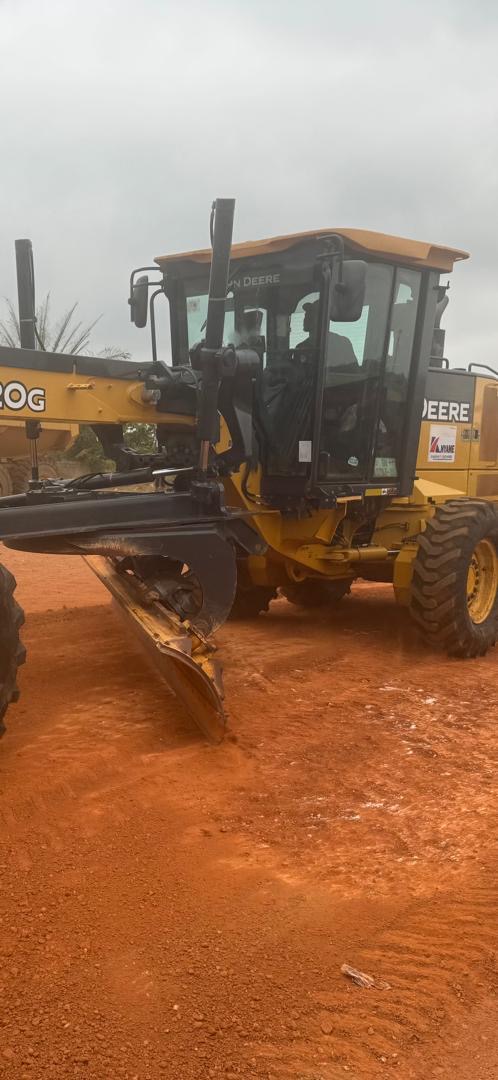 John Deere Grader thumbnail 5